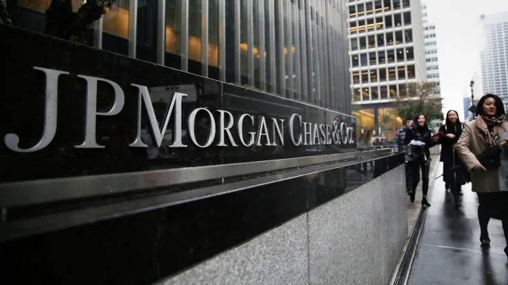 The J.P. Morgan Chase & Co. headquarters in New York. Amr Alfiky | Reuters